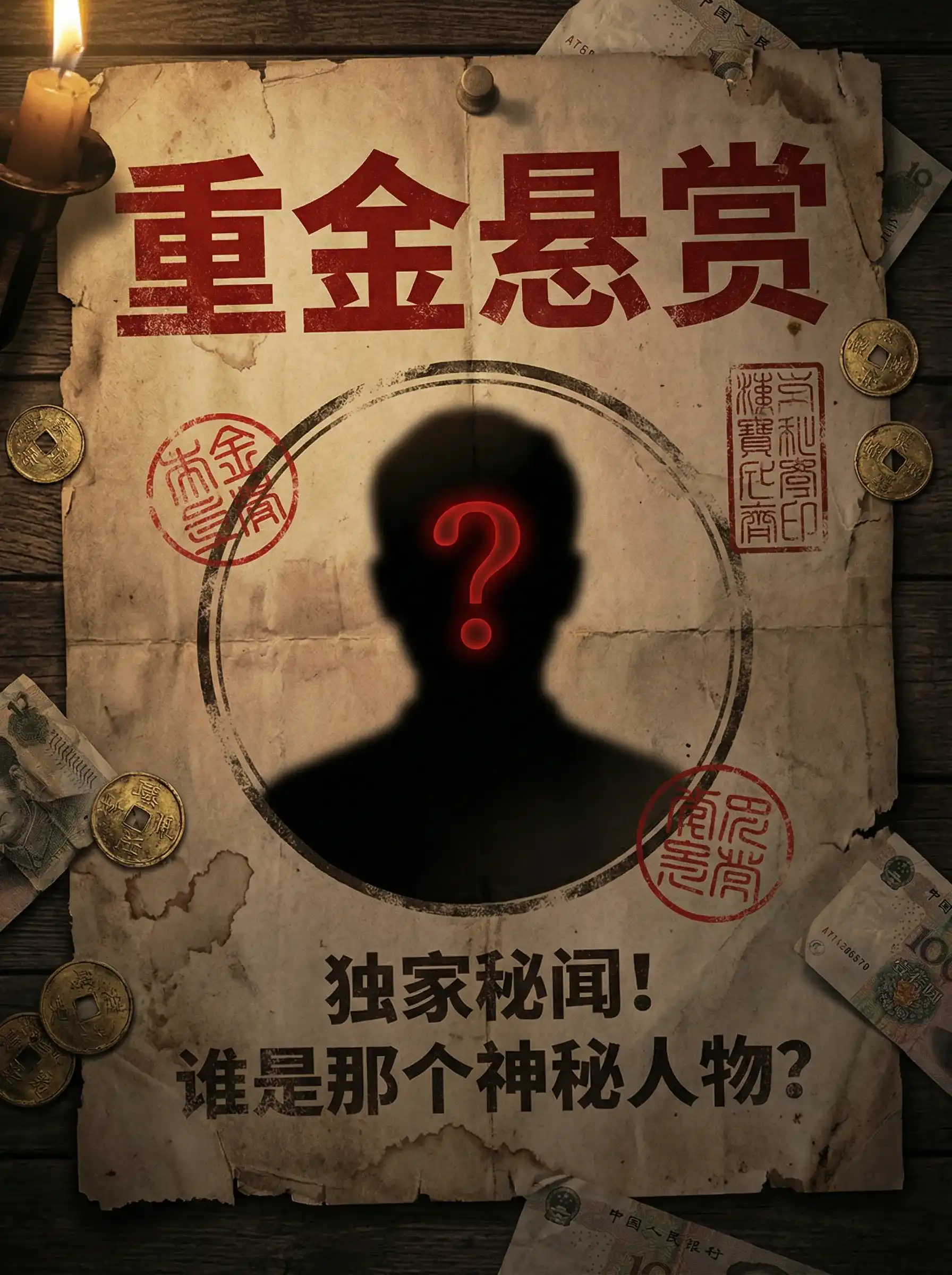 51官网 - 重金悬赏线索征集令